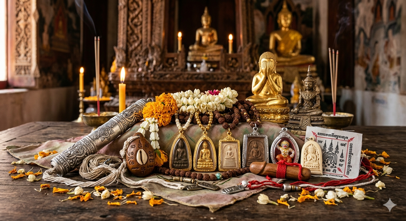 เกี่ยวกับร้านวัตถุมงคล